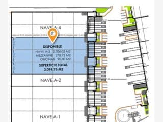 Nave Industrial / Bodega en Renta en La Sierrita